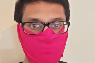 Masks4All — I followed the CDC’s advice to make my own mask