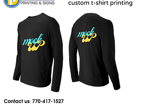 Digital T-Shirt — Digital Printing Services in Augusta GA