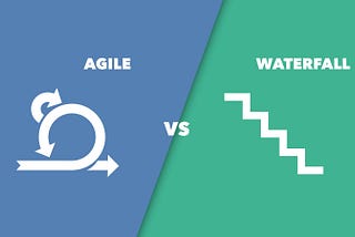 Do not fall for waterfall, be fast, be agile!