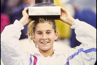 Monica Seles — The Tennis Warrior Queen