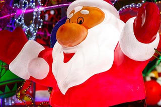 If You Don’t Get That Animatronic Santa Off Your Roof, I Will Burn Your Fucking House Down