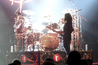 Mourning the loss of someone you’ve never met — one fan’s perspective on the death of Neil Peart