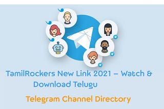 Telegram Related Doubt 2021