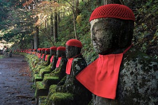 Located along the Daiya River, the the Kanmangafuchi Abyss is a hidden allure in Nikko that is well off the beaten path. It is home to a countless number of statues in the shape of the bodhisattva Jizo.