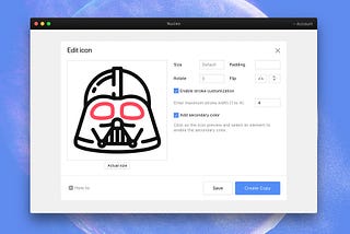 Introducing the Icon Editor
