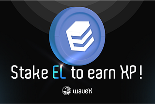 How to Stake EL on waveX Earn