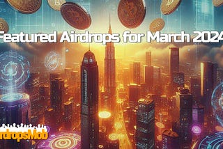 Featured Airdrops for March 2024
