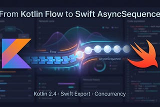 Kotlin 2.4 + Swift export: Flow → AsyncSequence (and Swift Packages)