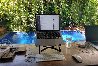 Four weeks — Four learnings. Conclusions after working remotely from Bali