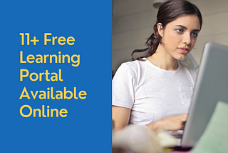 11+ Free Learning Portal Available Online