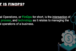 FinOps – introduction, origins and next steps