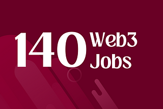 web3 jobs