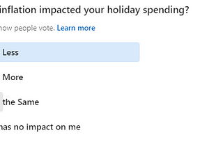 2023 Holiday Spending Survey