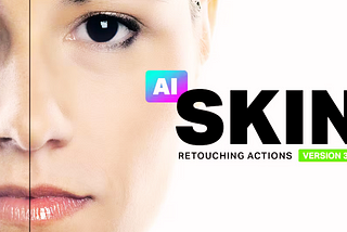 Skin Retouching Actions