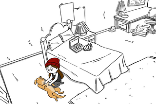 A Stray Dog, Thunderstorms, and Rock-Paper-Scissors: The Time I Adopted a Dog