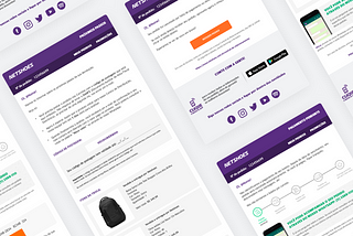 Melhorias e aprendizados: Um rápido case sobre o redesign dos e-mails Netshoes