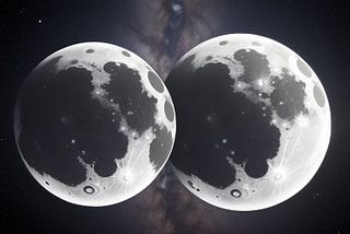 The Double Moon Phenomenon