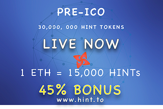 HINT ICO will change online shopping system by using Blockchain Technology