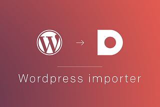 Wordpress Importer