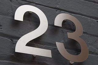 Best Place to Install Stainless Door Numbers at Your Home