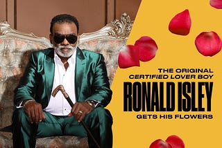 How Ronald Isley Became a Multigenerational Sex Symbol