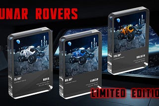 ⚡️ Discover the Newest MOON NFTs: Rovers!