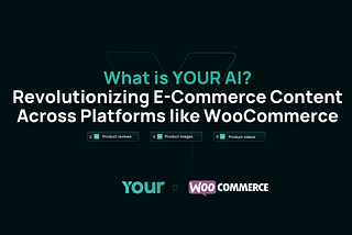 What is YOUR AI? Revolutionizing E-Commerce Content Across Platforms like WooCommerce
