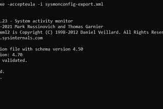 Sysmon Kurulum ve Yapılandırması