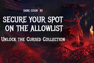 Cursed Collection on ImmutableX: Early Access & Discount for Sale