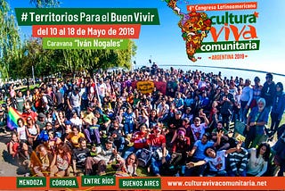 IV Congreso Latinoamericano Cultura Viva Comunitaria