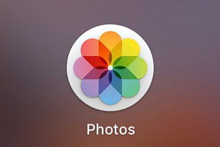 How to create image slideshow using Mac Photos App
