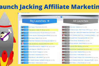 What is launch jacking affiliate marketing?