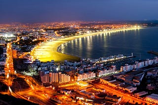 Agadir est une magnefique ville, situé au pied de l’atlas cet article va vous permettre de mieux la connaitre