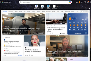 Taking another look at Microsoft Edge now that it’s backed by generative AI