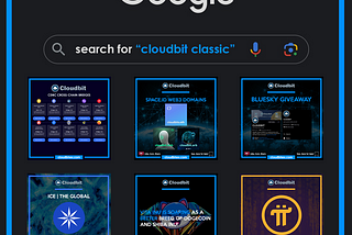 📢 Breaking News: Google search for "cloudbit-classic"!