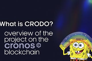 CRODO — What kind of project?