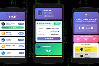 Miner Matrix 2.0 Is Here: The Best Crypto Mining App is Reborn🚀