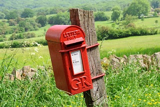 A tale of two postal services