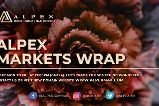 ALPEX MARKETS WRAP