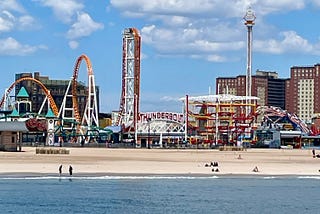 68/100: Playing Hooky: Coney Island Part 2