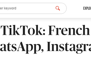 It’s not just TikTok