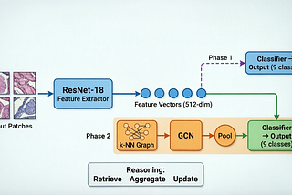 Can Graph Neural Networks “See” Context in Medical Images? A Histopathology Case Study