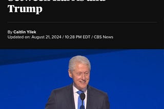 Delightfully Classic Bill Clinton