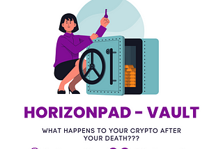 Problem: What happens to your crypto after your death???