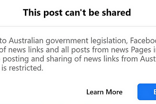 Rupert Murdoch is ruining the Australian internet, again.