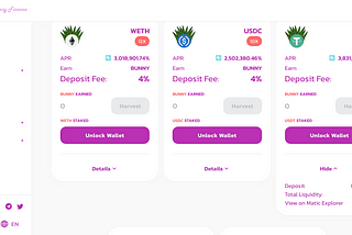 Live Yield Farming (Case Study)