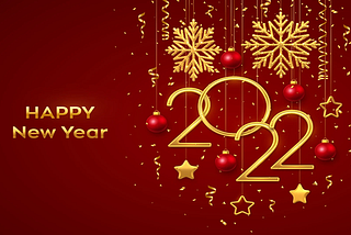 Happy and successful 2022!