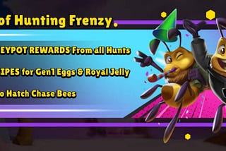 YGG Updates, Hunting Frenzy is Live, World Series of Poker, and more!