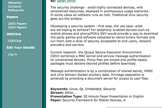 Safe Execution: Patents & Possible Pasts