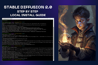 Stable Diffusion 2.0 how to install locally without code. Simple guide